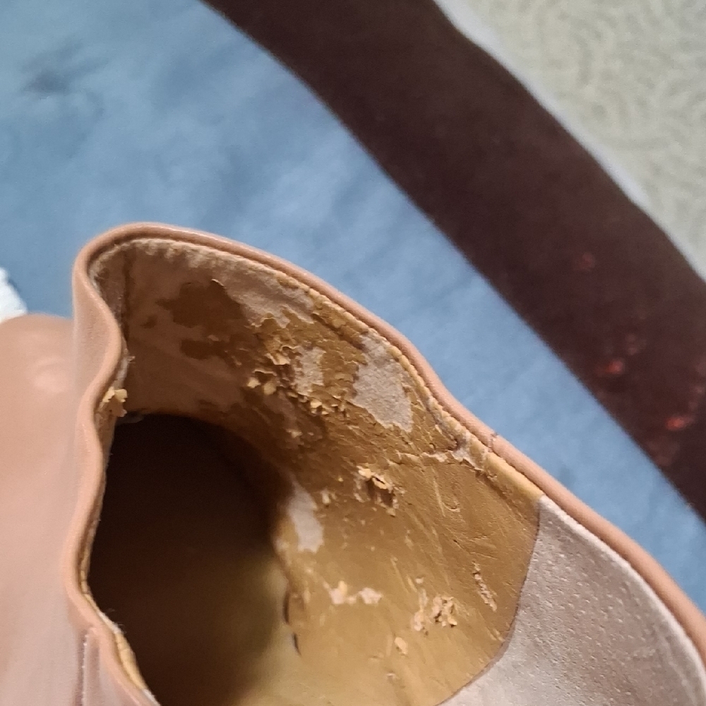 Nine West Tan Heeled Boots - Picture 10 of 11